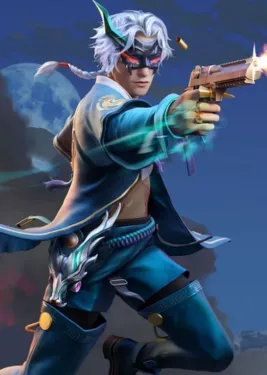 Free Fire character skins