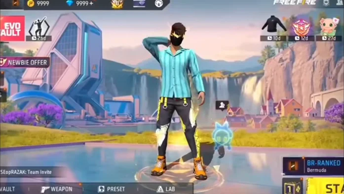 Free Fire beta test version