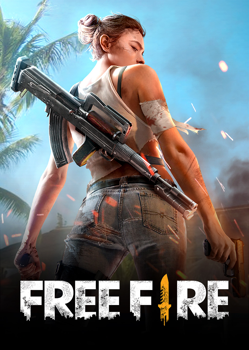 Free Fire gaming image