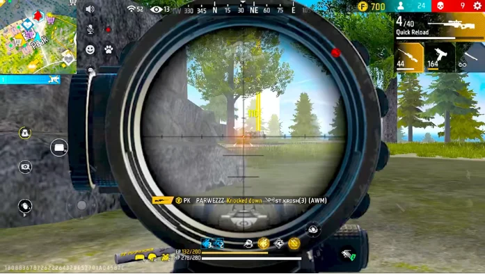 Xmodz Project for Free Fire